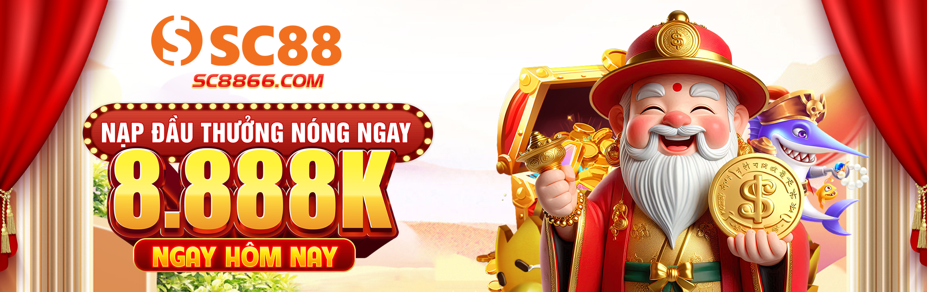 SC88 Nạp Đầu Thưởng Nóng 8.888k